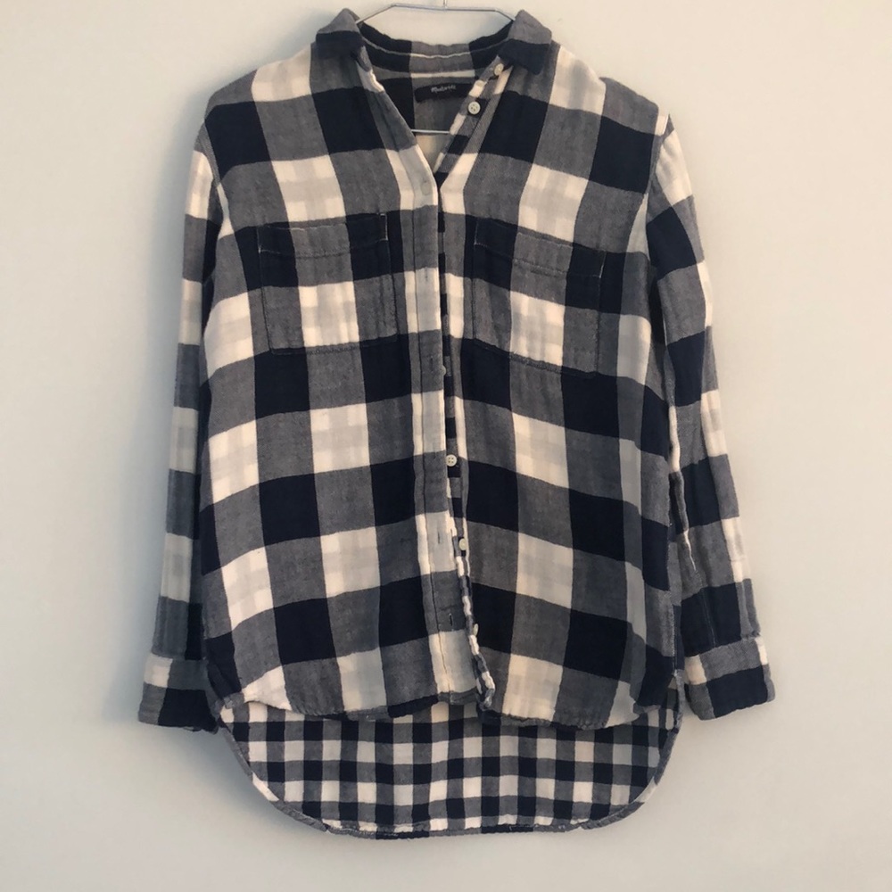 Madewell | Classic Flannel Button Down